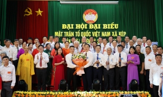 Ủy ban MTTQ xã Kép tổ chức Đại hội đại biểu lần thứ I